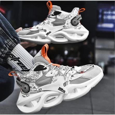 Bilek Boy Yüksek Taban Erkek Sneaker