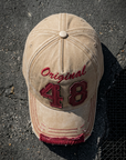 48 Orijinal Retro Yıkamalı Cap Şapka