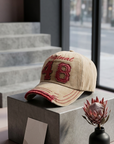 48 Orijinal Retro Yıkamalı Cap Şapka
