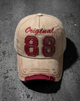 88 Orijinal Retro Yıkamalı Cap Şapka