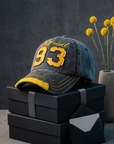 93 Orijinal Retro Yıkamalı Cap Şapka