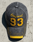 93 Orijinal Retro Yıkamalı Cap Şapka