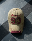 93 Orijinal Retro Yıkamalı Cap Şapka