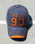 93 Orijinal Retro Yıkamalı Cap Şapka