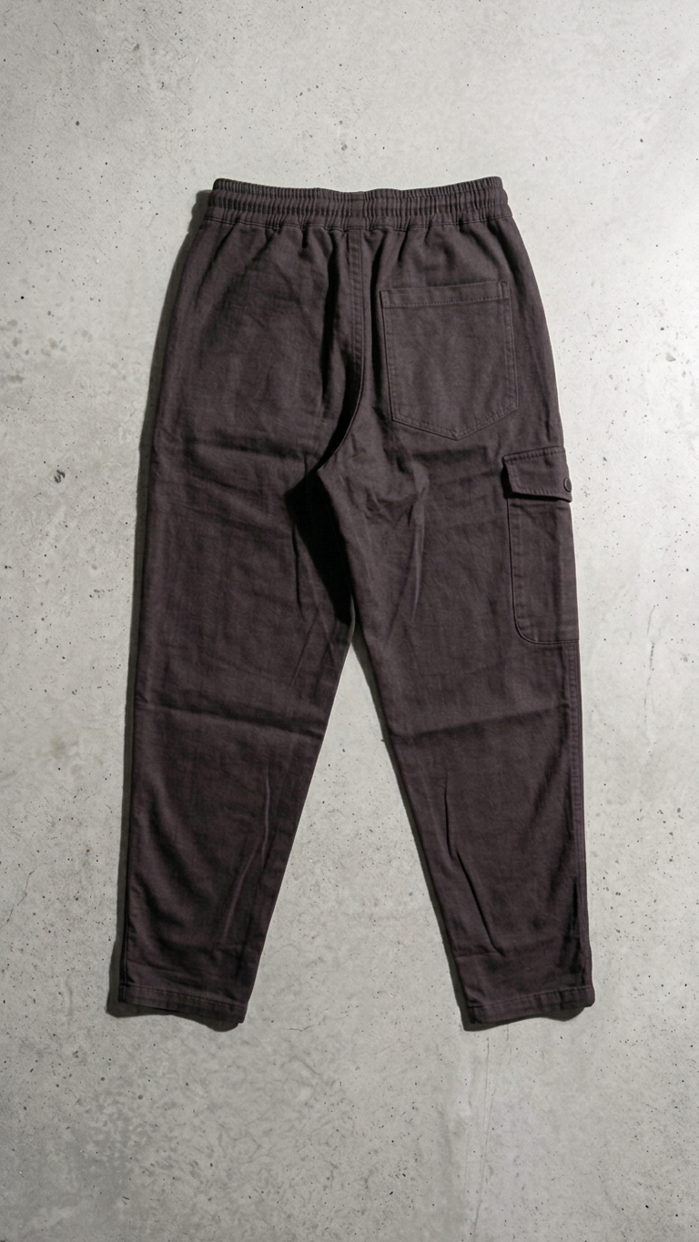 Kargo Cep Jogger Erkek Kahve Pantolon 15276