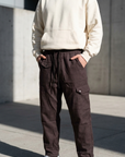 Kargo Cep Jogger Erkek Kahve Pantolon 15276
