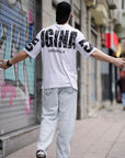 Originals Baskılı Erkek Oversize Tshirt