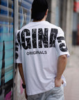 Originals Baskılı Erkek Oversize Tshirt