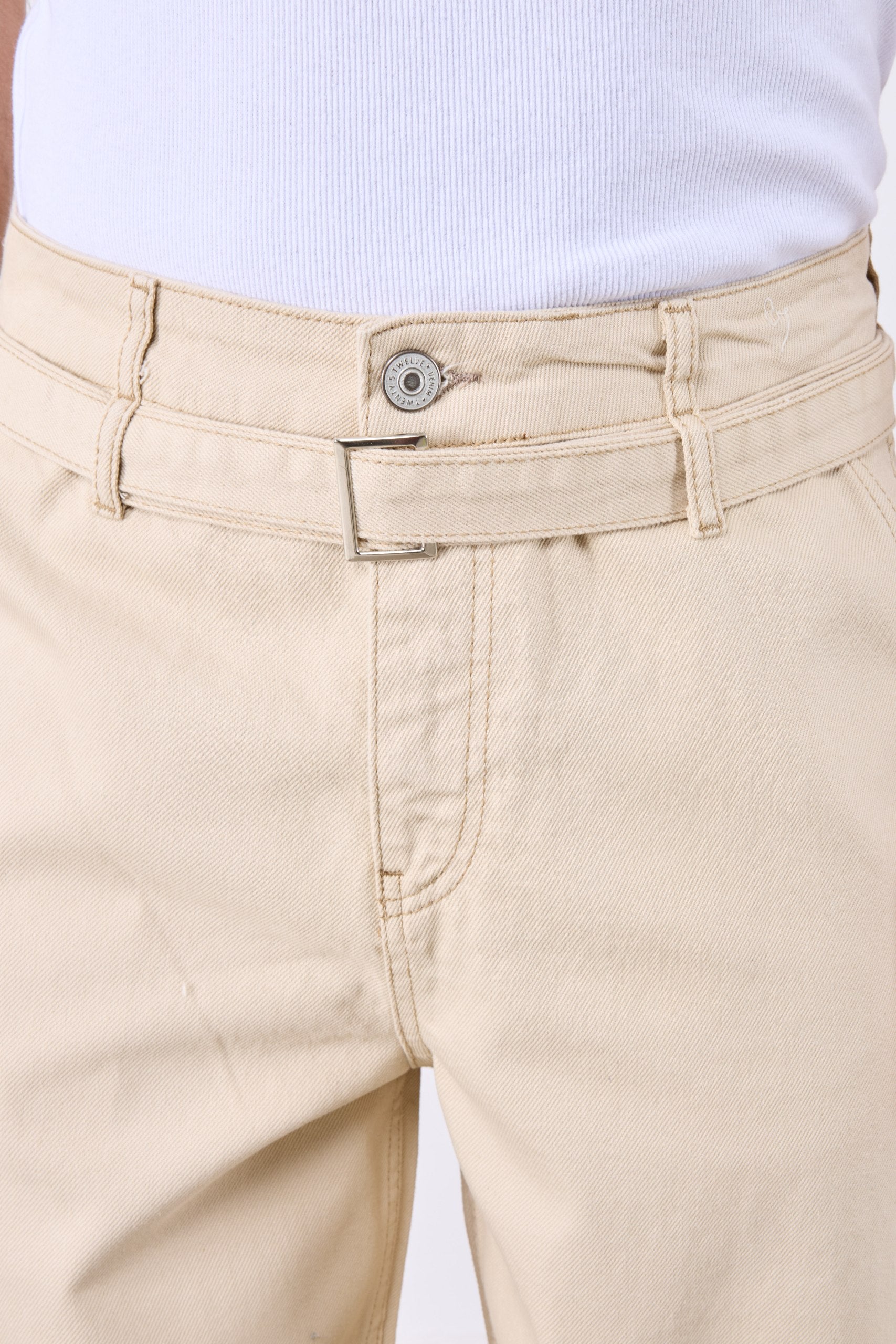 Balon kalıp Gabardin Bej Erkek Pantolon 2526700