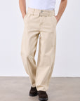 Balon kalıp Gabardin Bej Erkek Pantolon 2526700