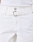 Balon kalıp Gabardin Beyaz Erkek Pantolon 2526700