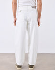 Balon kalıp Gabardin Beyaz Erkek Pantolon 2526700