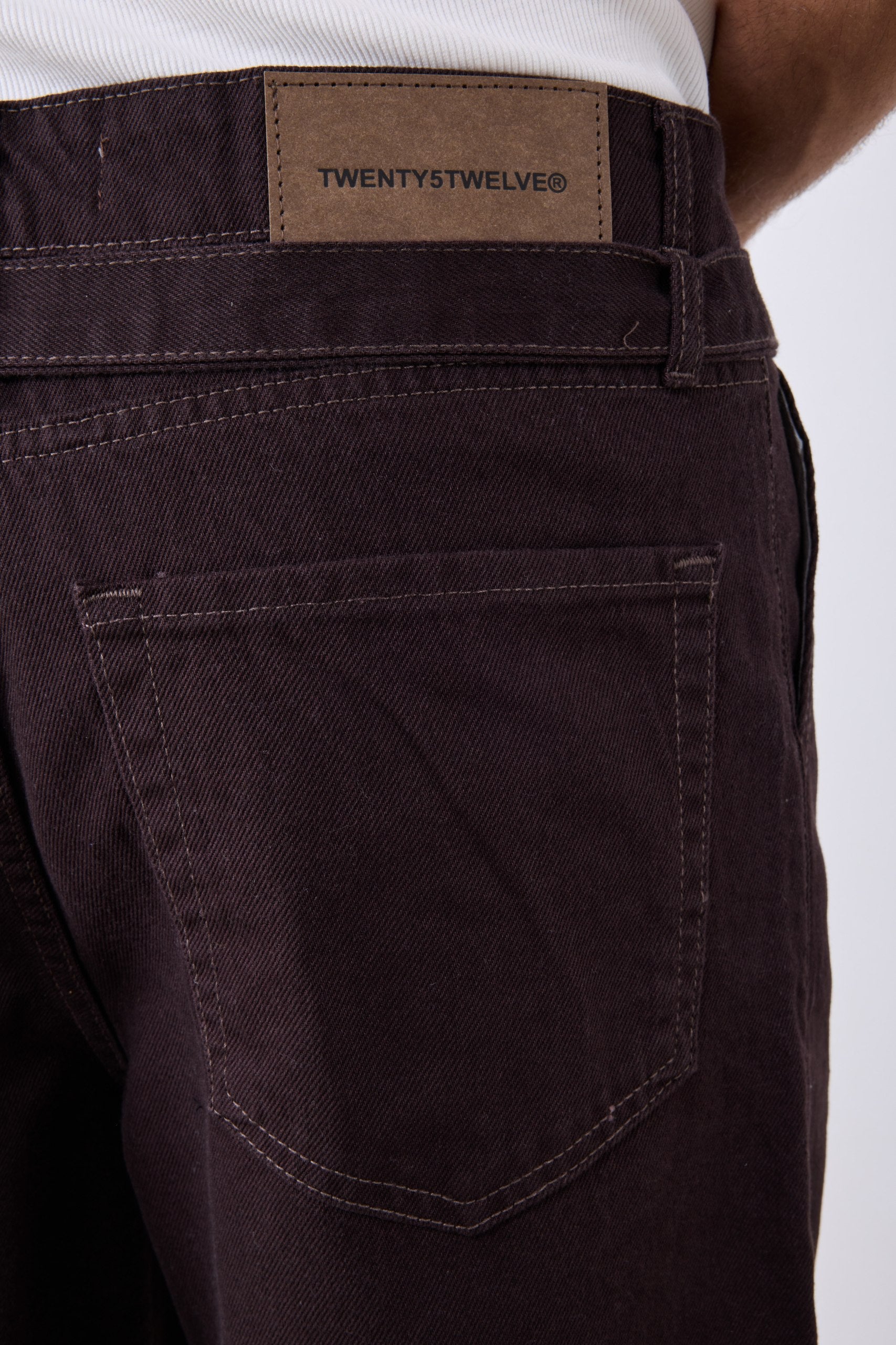 Balon kalıp Gabardin Kahve Erkek Pantolon 2526700