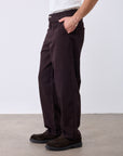 Balon kalıp Gabardin Kahve Erkek Pantolon 2526700