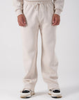 Basic Baggy Erkek Bej Eşofman Altı 257009