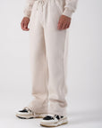 Basic Baggy Erkek Bej Eşofman Altı 257009