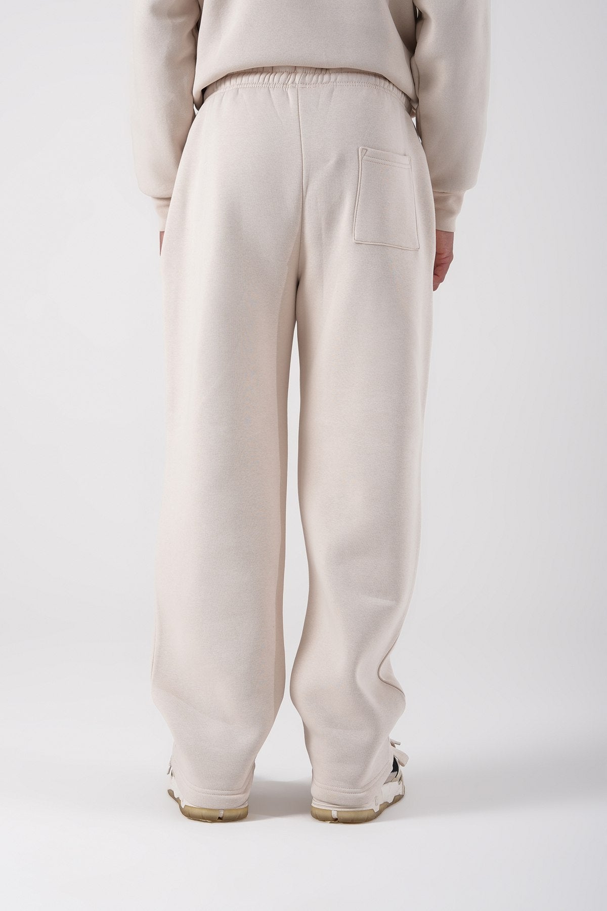 Basic Baggy Erkek Bej Eşofman Altı 257009