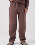 Basic Baggy Erkek Kahve Eşofman Altı 257009