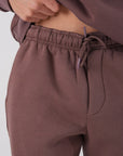 Basic Baggy Erkek Kahve Eşofman Altı 257009