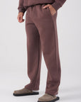 Basic Baggy Erkek Kahve Eşofman Altı 257009