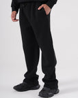 Basic Baggy Erkek Siyah Eşofman Altı 257009
