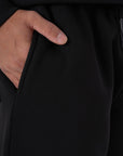 Basic Baggy Erkek Siyah Eşofman Altı 257009