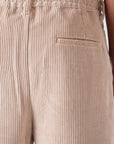 Kadife Taş Baggy Erkek Pantolon 257016