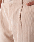 Kadife Taş Baggy Erkek Pantolon 257016