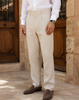 Beli Lastikli Taş Erkek Pantolon 26010