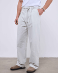 Yumuşak Dokulu Erkek Baggy Taş Pantolon 261063