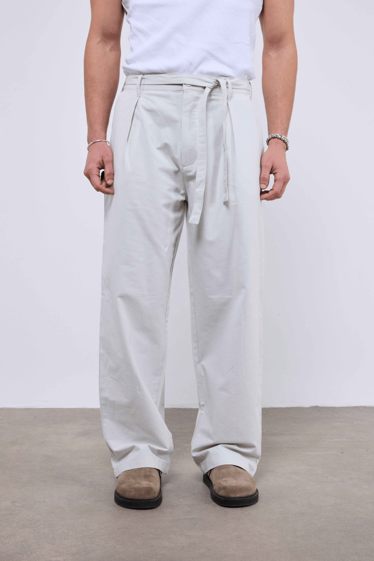 Yumuşak Dokulu Erkek Baggy Taş Pantolon 261063