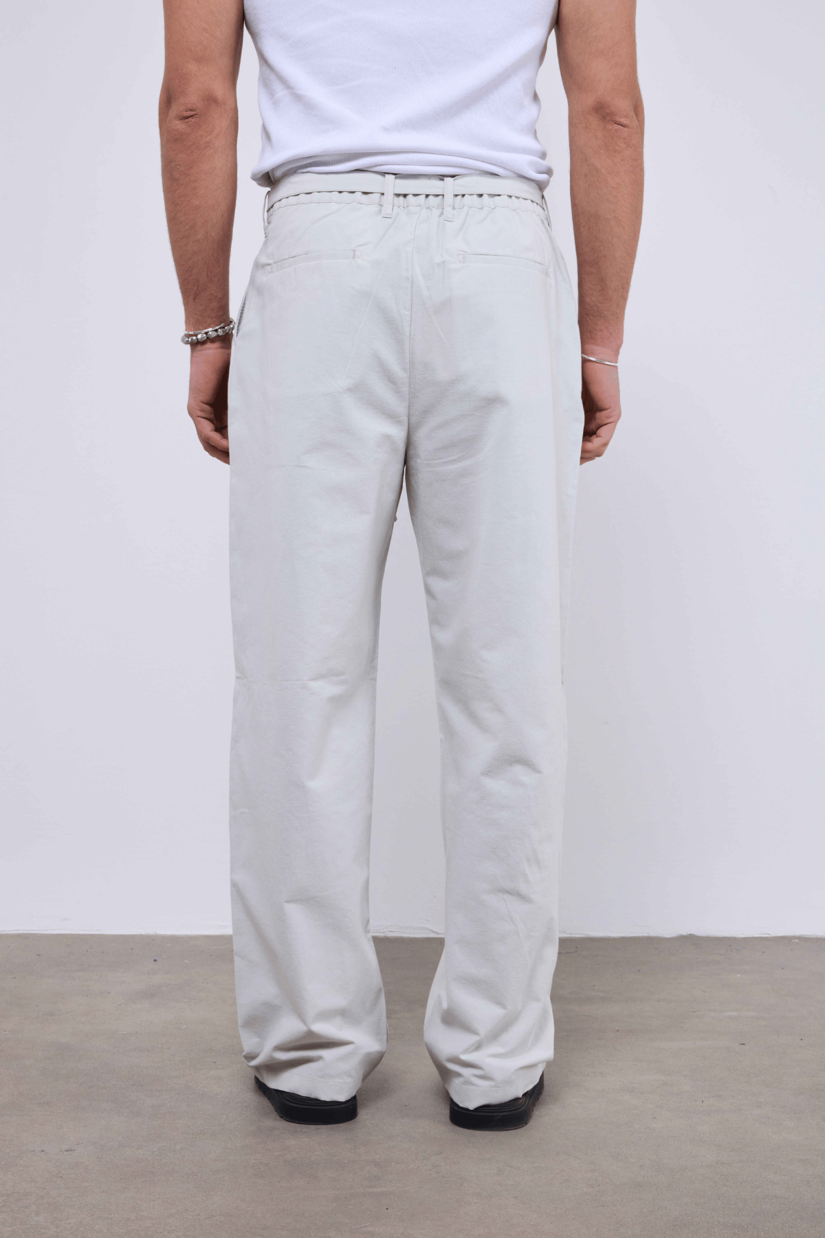 Yumuşak Dokulu Erkek Baggy Taş Pantolon 261063