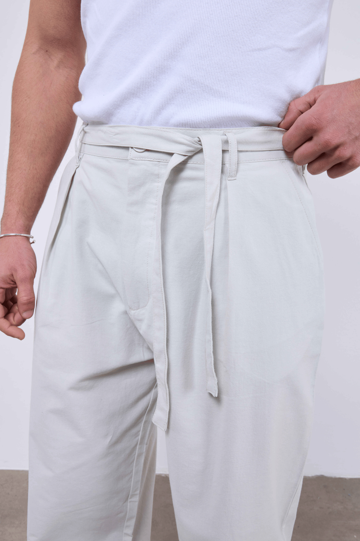 Yumuşak Dokulu Erkek Baggy Taş Pantolon 261063