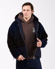Fermuarlı Polar Kahve Mont  267010