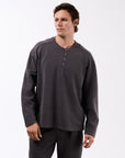 Ottoman Patlı Overssize Antra Sweatshirt 267019