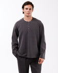 Ottoman Patlı Overssize Antra Sweatshirt 267019