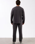 Ottoman Patlı Overssize Antra Sweatshirt 267019