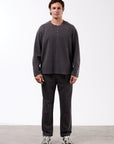 Ottoman Patlı Overssize Antra Sweatshirt 267019