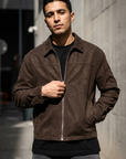 Nubuk Regular Fit Erkek Mont  267022
