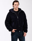 Fermuarlı Polar Lacivert Mont  267026