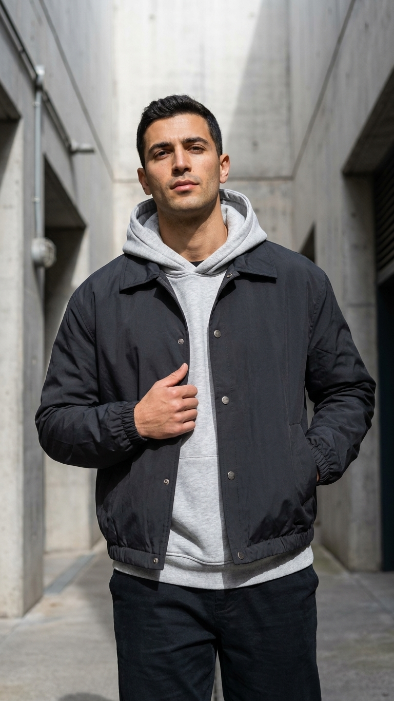 Twin Regular Fit Erkek Mont  267050