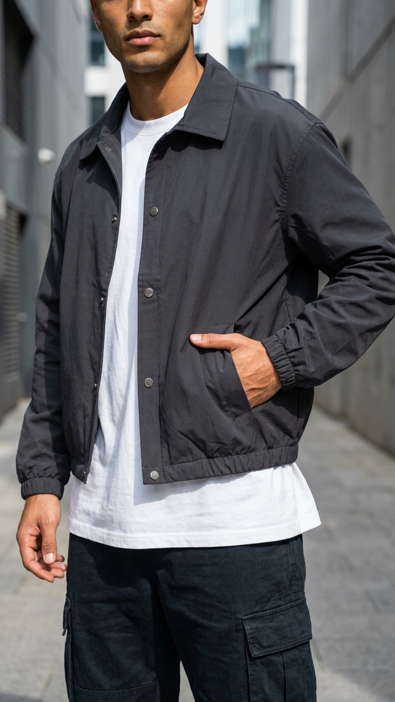Twin Regular Fit Erkek Mont  267050