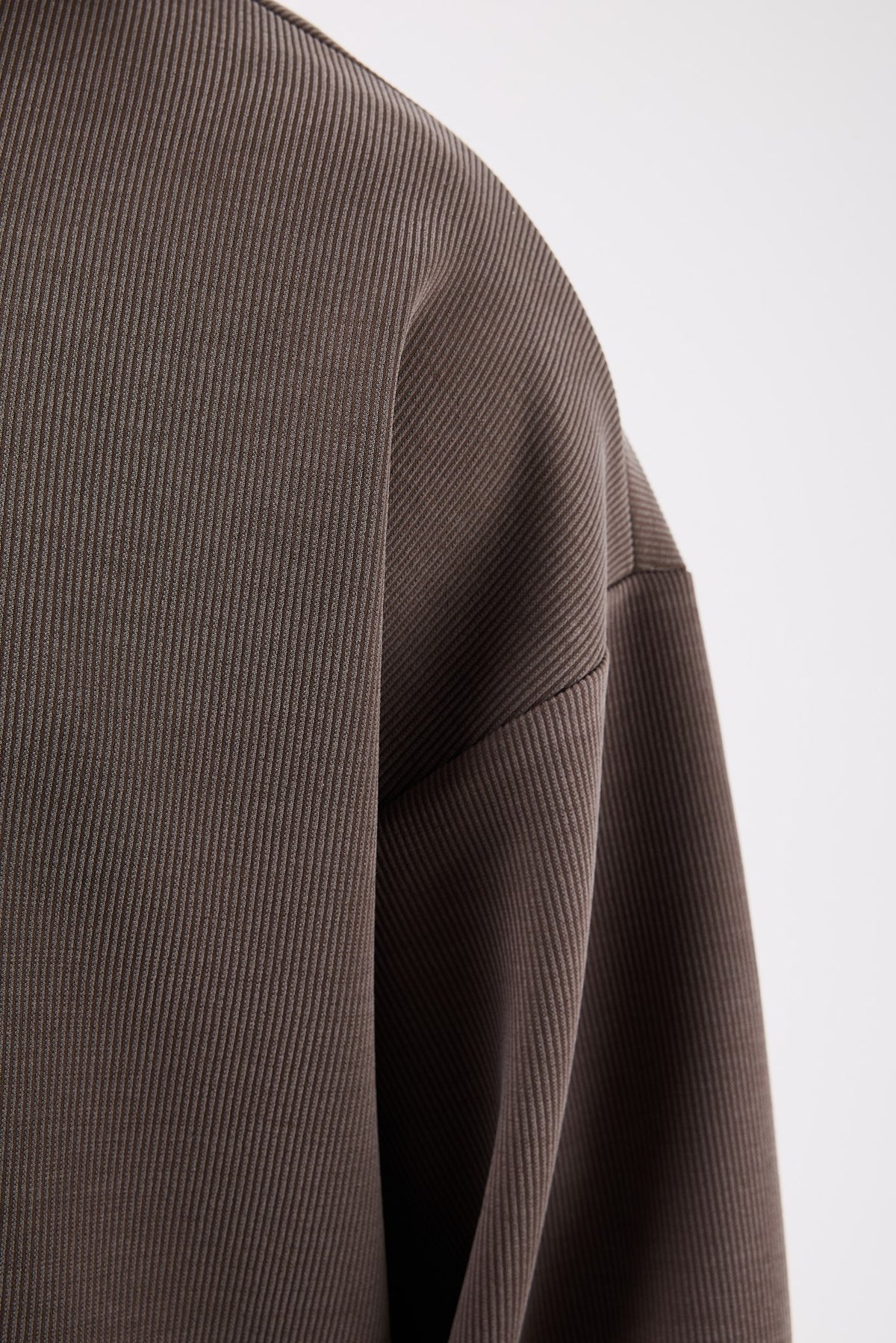 Ottoman Basıc Kahve Erkek Sweatshirt 267064
