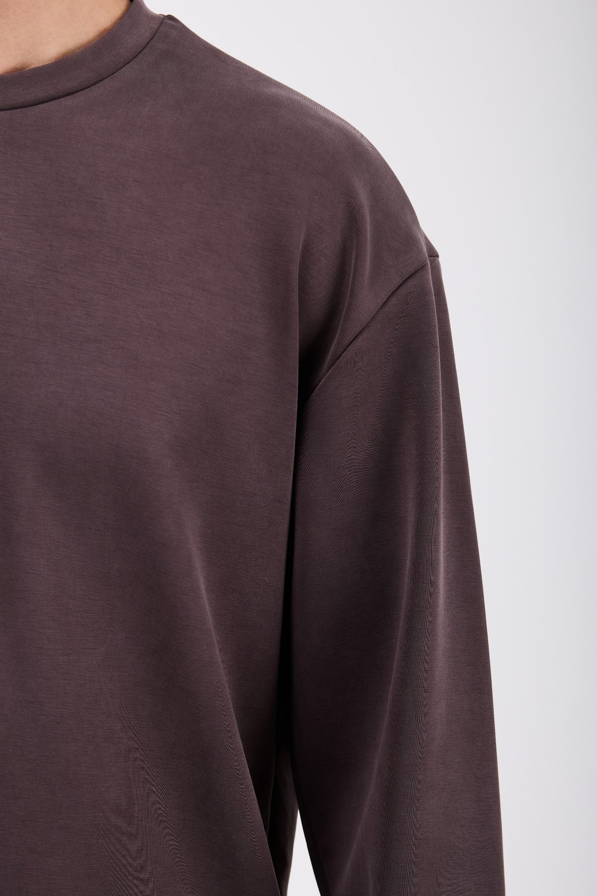Basıc Oysho Kahve Sweatshirt 267097