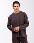 Basıc Oysho Kahve Sweatshirt 267097