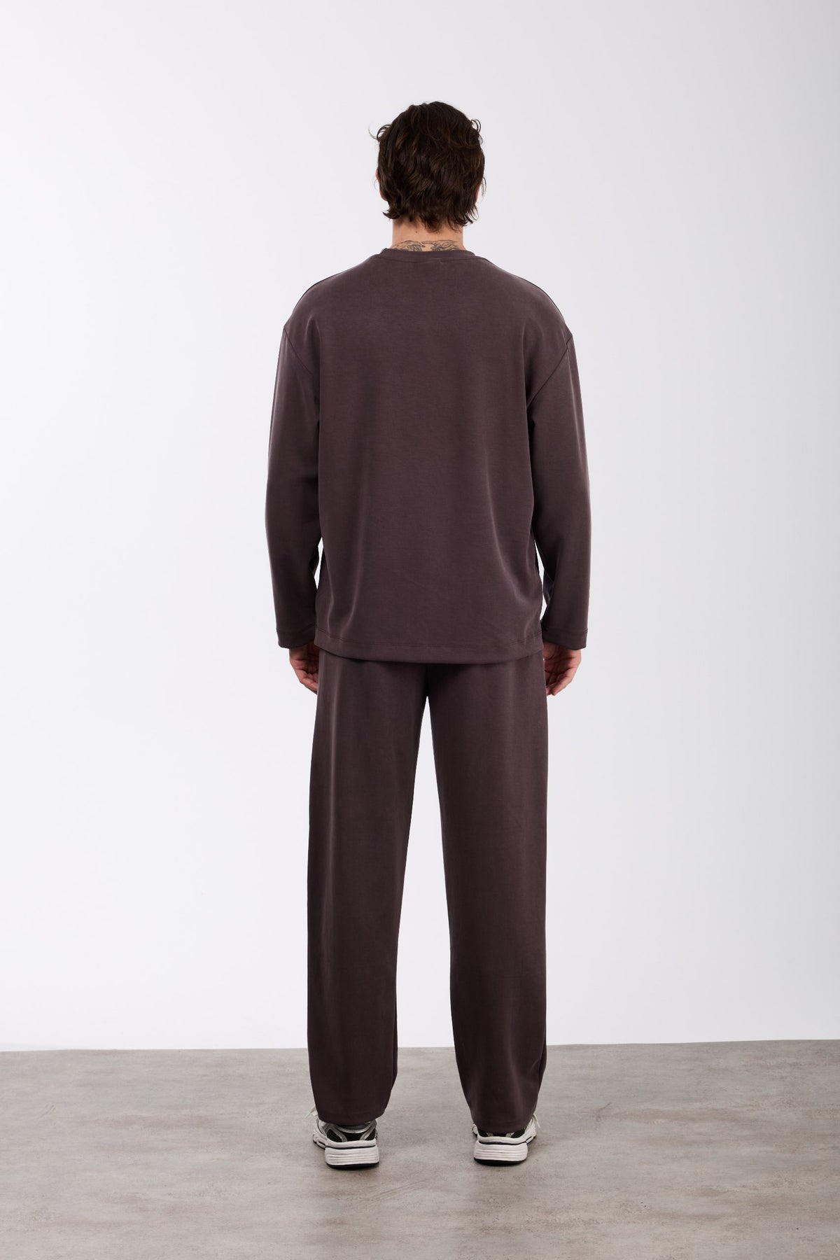 Basıc Oysho Kahve Sweatshirt 267097