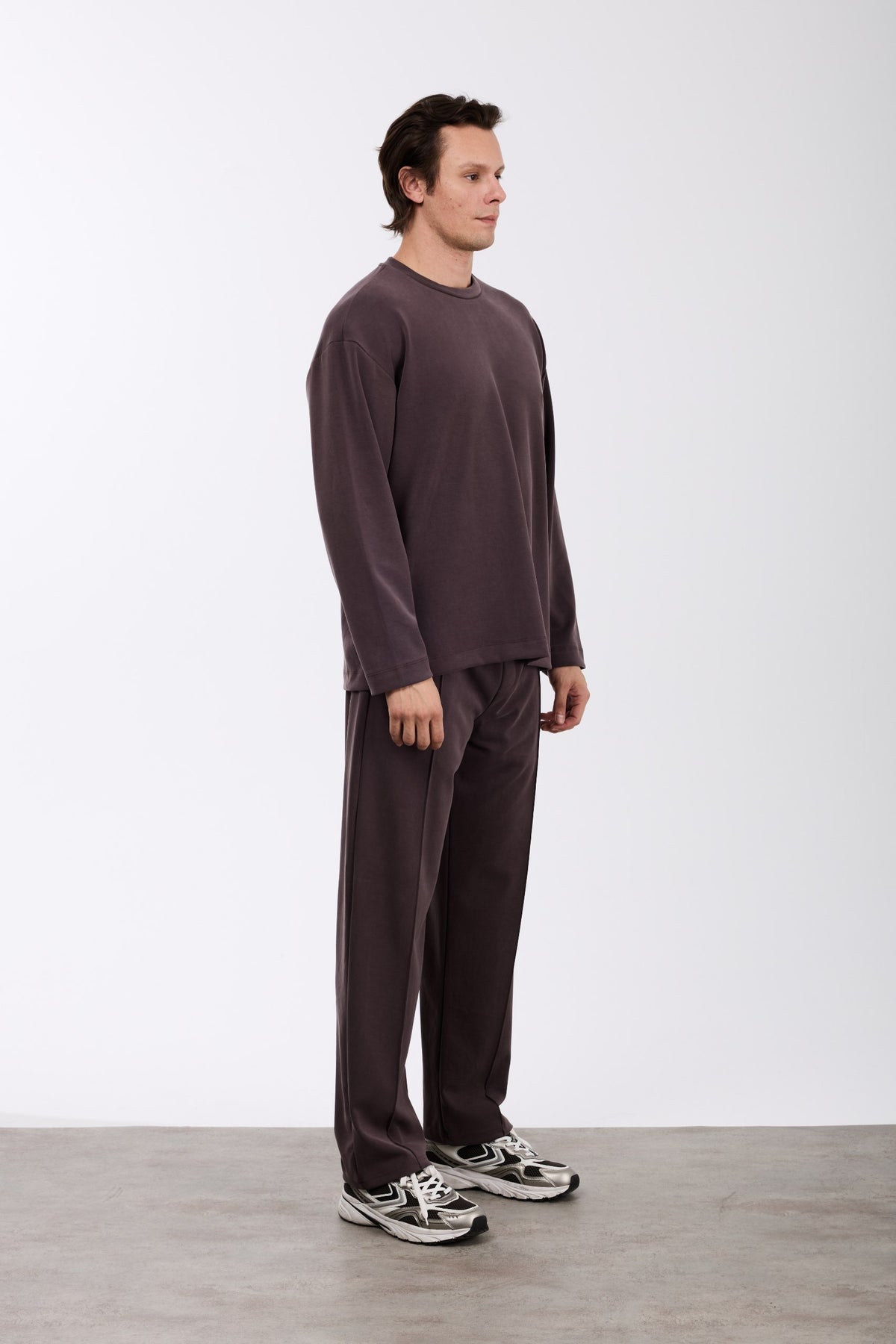 Basıc Oysho Kahve Sweatshirt 267097