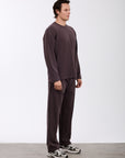 Basıc Oysho Kahve Sweatshirt 267097