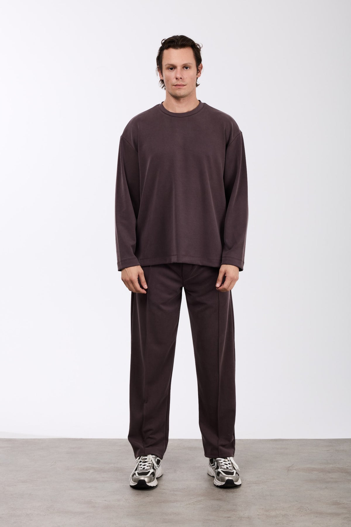 Basıc Oysho Kahve Sweatshirt 267097