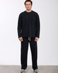 Basıc Oysho Siyah Sweatshirt 267097